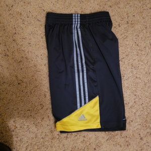 Navy Adidas Basketball Shorts
